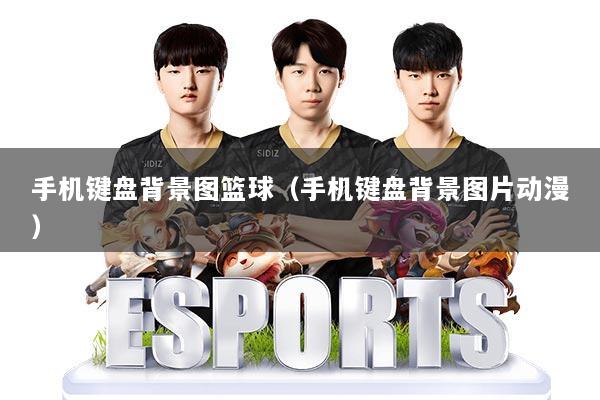 手机键盘背景图篮球(手机键盘背景图片动漫)