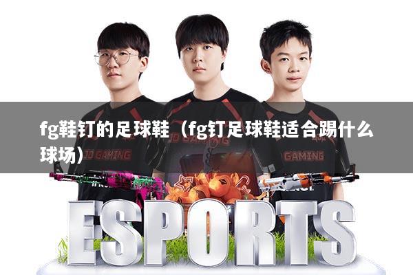 fg鞋钉的足球鞋(fg钉足球鞋适合踢什么球场)