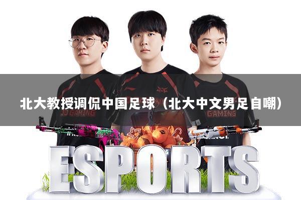 北大教授调侃中国足球（北大中文男足自嘲）